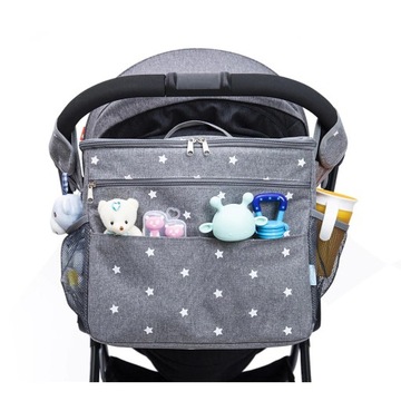 СУМКА ДЛЯ КОЛЯСКИ, РЮКЗАК ДЛЯ МАМА, ПАПА, ТЕРМООРГАНИЗАТОР