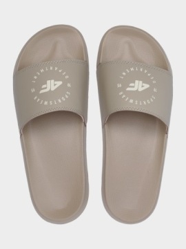 ШЛЕПКИ ЖЕНСКИЕ 4F ДЛЯ ПЛЯЖА, БАССЕЙНА, ДОМА, РЕЗИНОВЫЕ