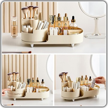 Вращающийся контейнер-органайзер для косметики Casket