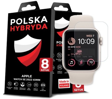 8SZT SZKŁO HYBRYDOWE DO APPLE WATCH SE 2022 40MM