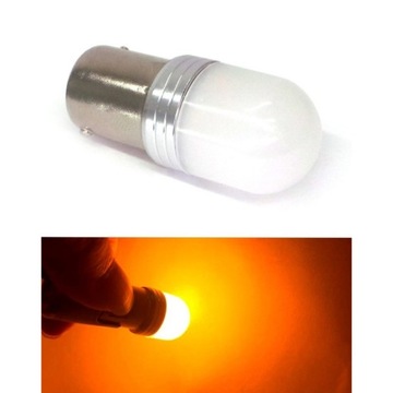 Żarówka LED BA15S P21W 12V 24V CANBUS 1100lm ORANG
