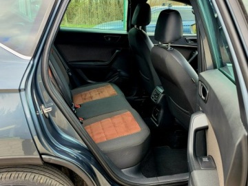 Seat Ateca SUV 1.5 EcoTSI 150KM 2019 Seat Ateca 1.5 TSI XCELLENCE/ Bezwypadkowa/ Serwis, zdjęcie 7