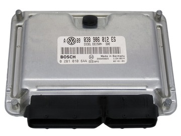 ECU VW GOLF IV BORA 1.9 TDI 038906012ES 0281010644