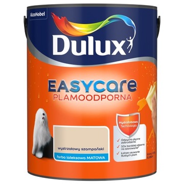 Dulux EasyCare wystrzałowy szampański 5 l