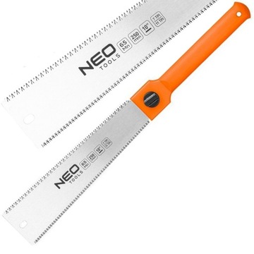 NEO ДВУХСТОРОННЯЯ ЯПОНСКАЯ ТОЧНАЯ ПИЛА 7 и 11TPI ДВУХСТОРОННЯЯ СТАЛЬ MANG 44-612