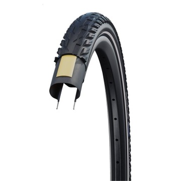 SCHWALBE SILENTO 28x1,60 700x40C OPONA KG REFLEX