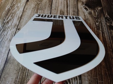 Ювентус Турин Герб на стене, идеально подходит для подарка на именины, день рождения.