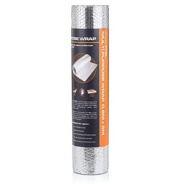 FOLIA IZOLACYJNA SUPERFOIL 0,6M X 5M