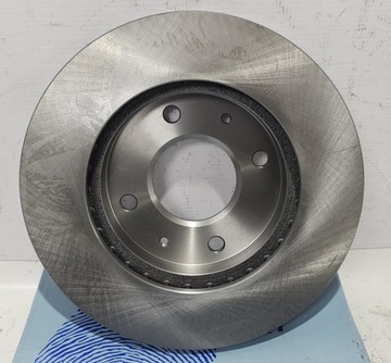 1x НОВЫЙ ПЕРЕДНИЙ ТОРМОЗНОЙ ДИСК MITSUBISHI VOLVO — ADC44321