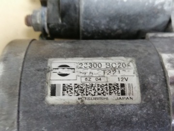 NISSAN QASHQAI I 1.6 16V STARTÉR 23300 BC20A