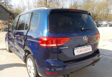 Volkswagen Touran III 2.0 TDI 150KM 2021 Volkswagen Touran DSG Okazja 2.0 Diesel 150KM, zdjęcie 10