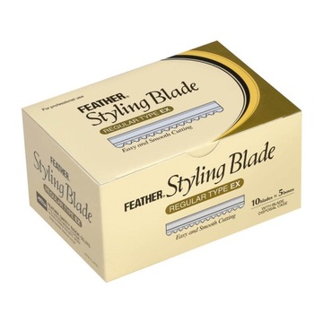 Лезвия для бритвы Feather Styling Blade 10 шт.