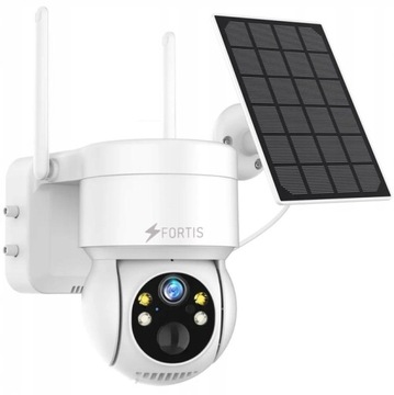 НАРУЖНАЯ СОЛНЕЧНАЯ ПОВОРОТНАЯ IP WIFI 4MPX FULL HD+ СОЛНЕЧНАЯ КАМЕРА ДЛЯ МОНИТОРИНГА