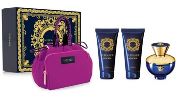 Zestaw Dylan Blue edp 100 ml + żel 100 ml + balsam 100 ml + kosmetyczka