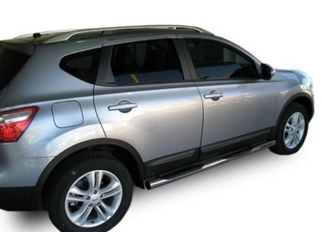 Orurowanie Nissan Qashqai 2007-13 stopnie boczne