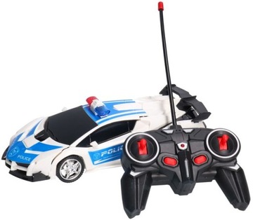 Радиомашина ПОЛИЦИЯ превращается в РОБОТА 4471