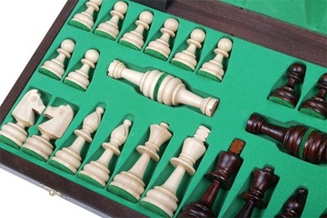 Деревянные шахматные шахматы большие 42 х 42 см