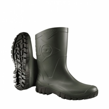 Kalosze DUNLOP DEE -kolor zielony - roz. 45