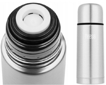 TERMOS DO KAWY HERBATY PODRÓŻY PRACY 350ML STALOWY