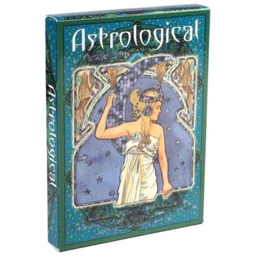 Astrologiczne Tarot Oracles karty do tarota karta