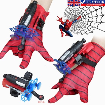 НАряд ЧЕЛОВЕКА-ПАУКА, размер ОДНОРАЗОВЫХ СТРЕЛЬБОВЫХ ПЕРЧАТОК. М