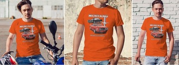 KOSZULKA T-SHIRT FORD MUSTANG M JAKOŚĆ