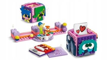 LEGO DISNEY INSIDE INSIDE 2 — EMOTION CUBE 43248 ПОДАРОК