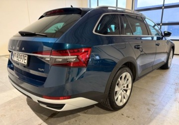 Skoda Superb III Scout 2.0 TDI SCR 200KM 2021 Skoda Superb salon PL FV VAT 23 gwarancja Scout 4x4 200 KM 2.0, zdjęcie 7