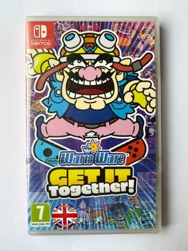 WarioWare: Get It Together! Switch