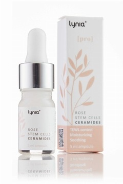 Lynia Serum z ceramidami i komórkami macierzystymi do twarzy