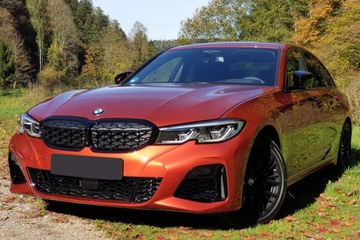 ПЕРЕДНЯЯ РЕШЕТКА DIAMOND BLACK, KIDNEY GLAY С КАМЕРОЙ BMW 3 SERIES G20 2018+