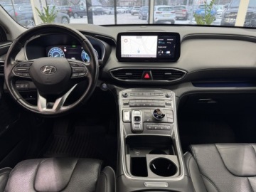 Hyundai Santa Fe IV SUV HEV 1.6 T-GDI HEV 230KM 2022 Hyundai Santa Fe Platinium / 4x4 / 7 osobowy / Kre, zdjęcie 14