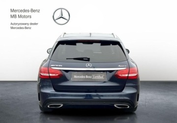 Mercedes Klasa C W205 Kombi 200 184KM 2015 Mercedes-Benz Klasa C AMG 4Matic Airmatic BlindSpot Czujniki Distronic Hea, zdjęcie 3