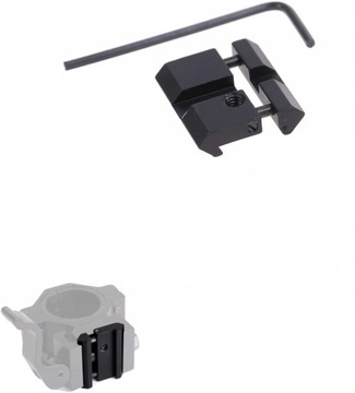 11MM DOVETAIL DO 20MM ADAPTER PICATINNY/WEAVER