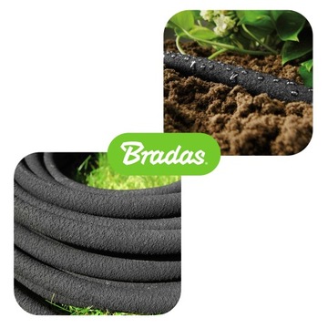 Шланг для капель пота, 1/2 дюйма, 20 м, Bradas, гибкий для водного сада AQUA-DROP