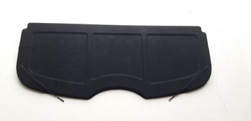 PÓŁKA TYLNA PEUGEOT 207 HABCHBACK 2006-2012 CZARNA DO 3 I 5 DRZWI