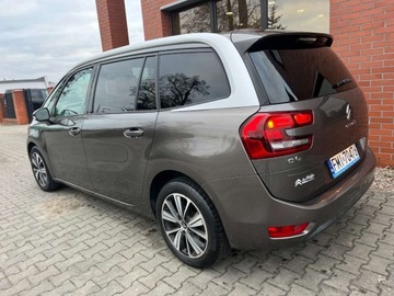 Citroen Grand C4 Picasso II Grand Picasso Facelifting 1.6 BlueHDi 120KM 2017 Citroen C4 Grand Picasso 1.6 diesel 120 KM 6 biegow 7 miejsc zarej w PL, zdjęcie 2