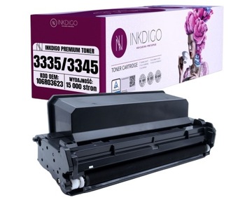 INKDIGO TUV TONER XEROX 3330 3335 3345 106R03623