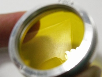 FOCA France желтый фильтр x2,5 цоколь 36мм