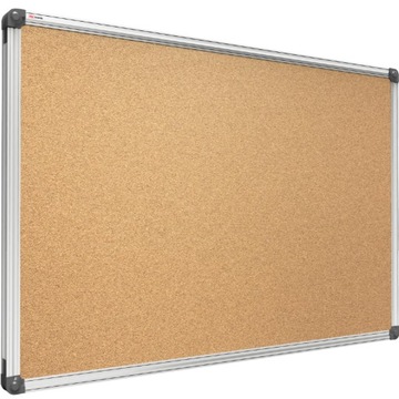 Tablica korkowa 90x60 ALU + pineski GRATIS!!!