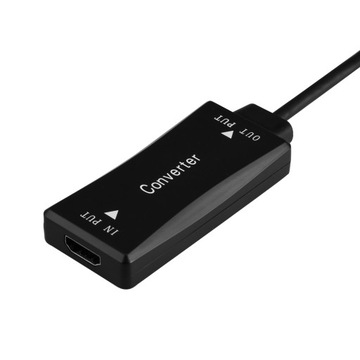 Конвертер HDMI в Displayport DP-адаптер 4K при 30 Гц