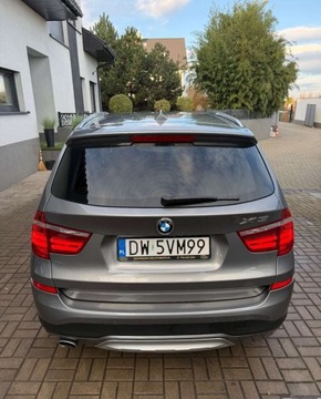 BMW X3 G01 SUV 2.0 20d 190KM 2017 BMW X3 BMW X3 xDrive20d xLine sport 2.0 Diesel 190KM, zdjęcie 12