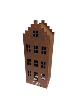 СВЕЧА СВЕЧА САДОВЫЙ ДОМ СРЕДНЯЯ КОРТЕН Ржавчина 38 СМ