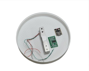 Корпус своими руками 15 см белый для сборки весов HX711 Arduino ESP32 луч тензодатчика