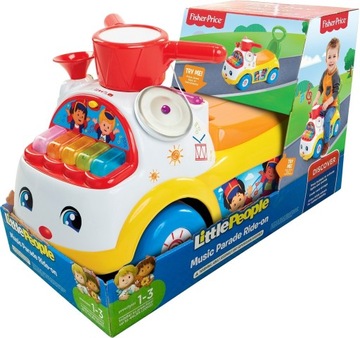 Ходунки Fisher Price 3 в 1 Музыкальный парад