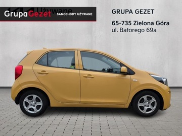 Kia Picanto III Hatchback 5d Facelifting 1.2 DPI 84KM 2022 Kia Picanto 1.2 84KM 4AMT fv23% L kamera cofania salon PL gwarancja 2029 sa, zdjęcie 7