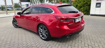 Mazda 6 III Kombi 2.2 SKYACTIV-D I-ELOOP 175KM 2015 Mazda 6 Mazda CX-5 2.2D 175KM Automat Sports-Line LED Navi ACC HUD 2.2, zdjęcie 10