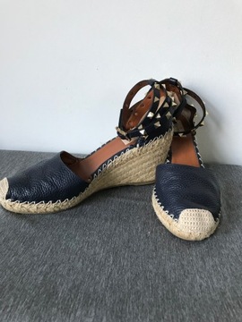 Valentino Garavani espadryle koturn 39