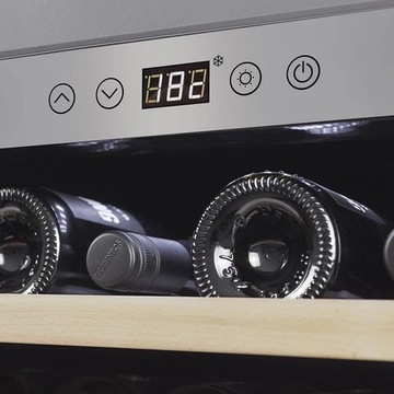 Винный шкаф CASO WineSafe 18 EB Inox