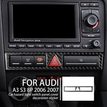 dla Audi A3 S3 8P 2006 2007 wyposażenie wnętrza Vo
